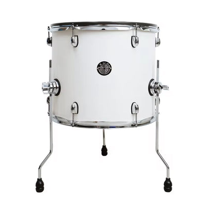 Lemon 16” WHITE Mesh Floor Tom for Roland or Alesis Strike