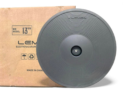 Lemon Cymbal Pack 12” Crash 13” Ride 2 Piece Hi Hat for Roland Alesis Kit