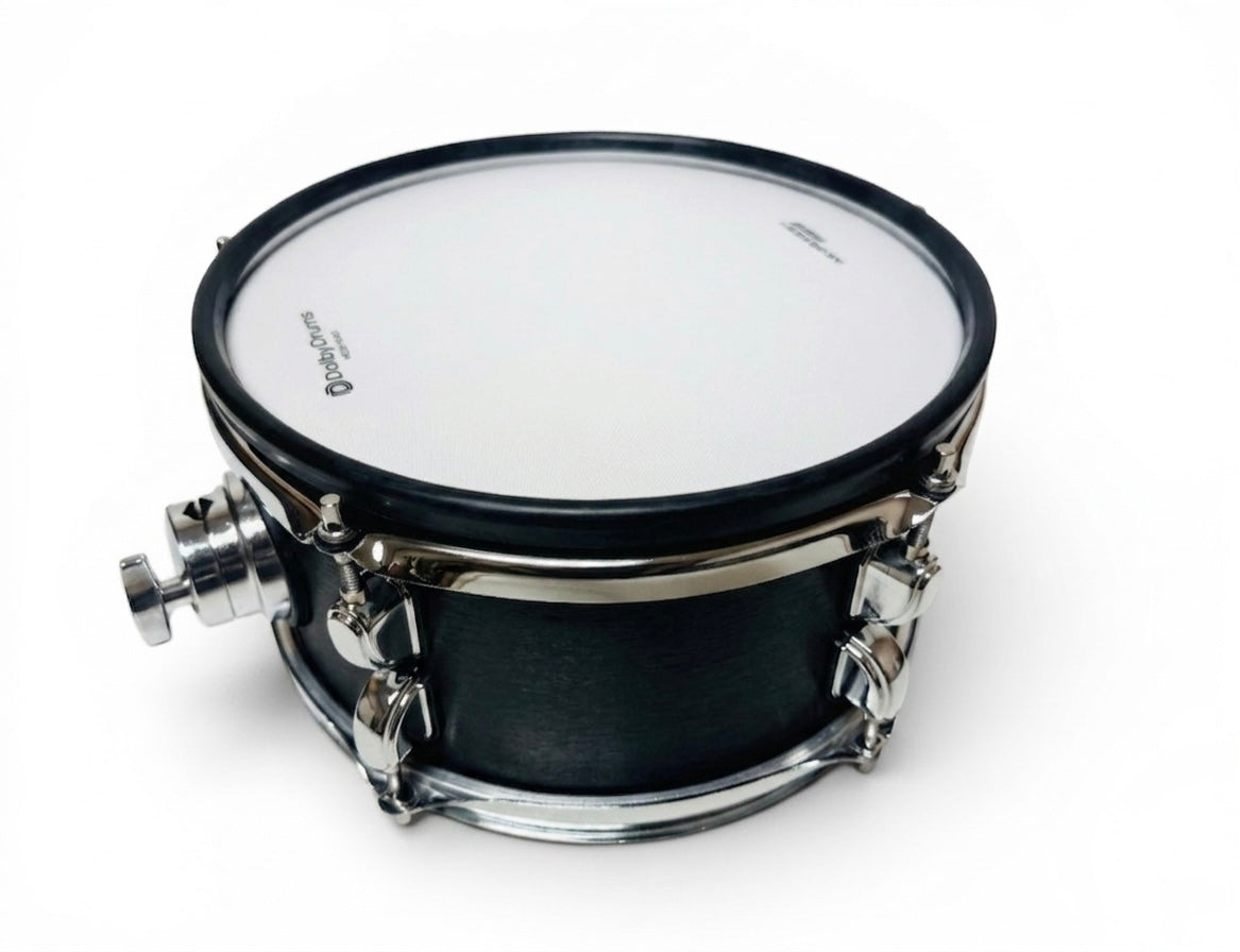 Dolby 10” Electronic Black TOM w 6 Triggers for Roland Alesis Drum