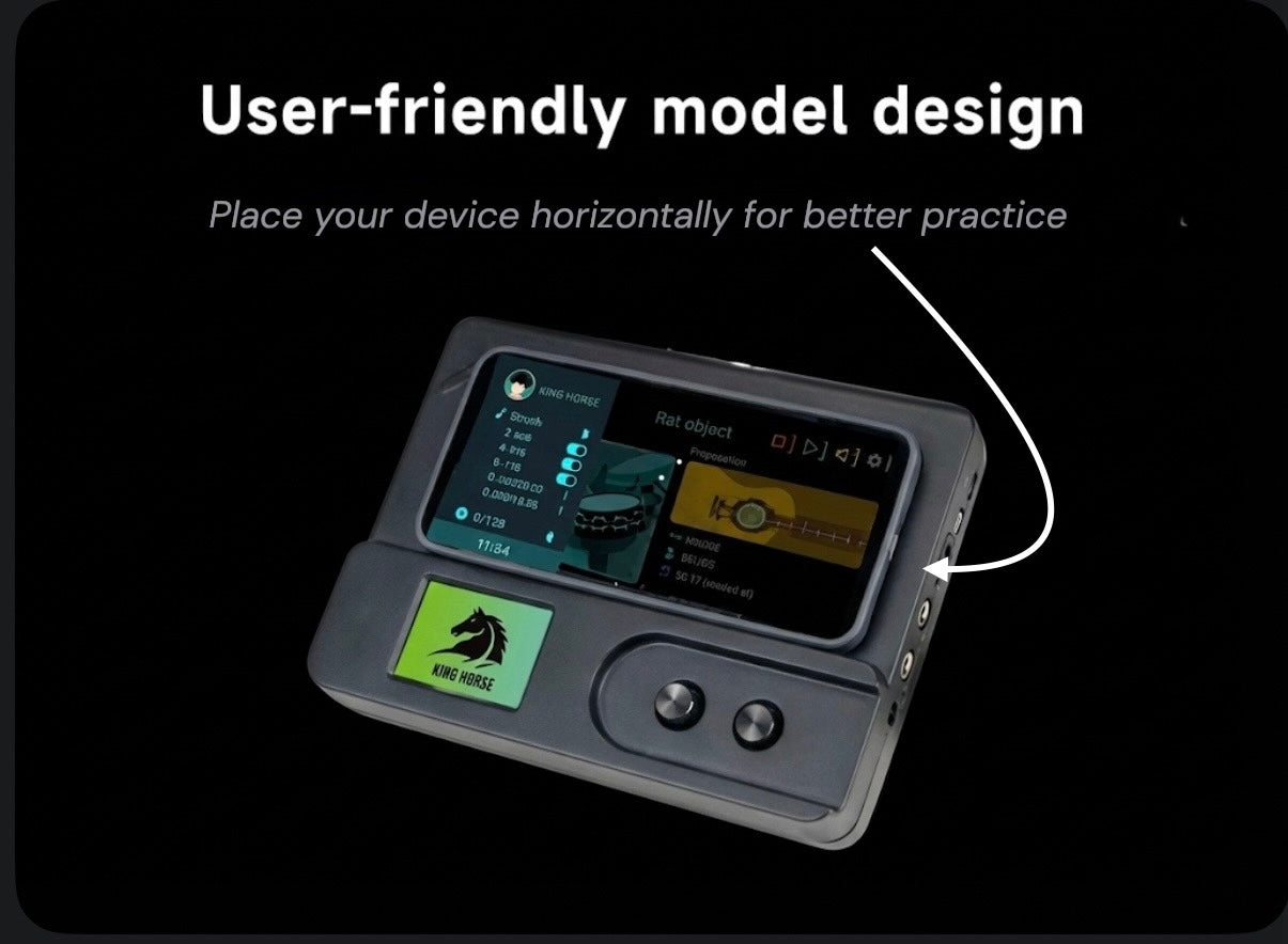 UNLOCK Dark Horse Electronic Drum Trigger Module Compatible Roland