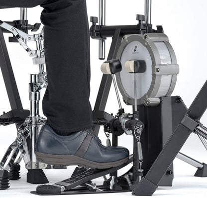 EFNOTE Kick Pad 8 White Sparkle 8” Bass Drum EFD-K08P-WS