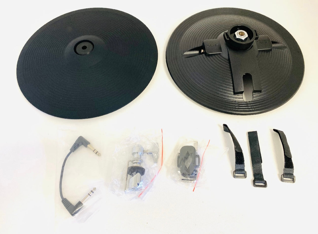 Lemon HHC12 12” Hi Hat Cymbals for Roland Alesis Strike 2 Piece