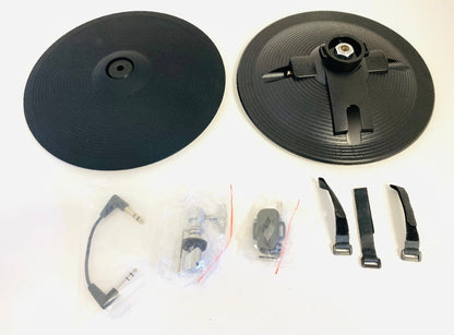 Lemon HHC12 12” Hi Hat Cymbals for Roland Alesis Strike 2 Piece