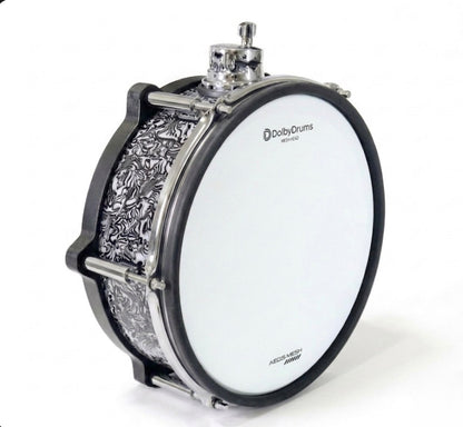 Dolby 10” Electronic Black Abalone TOM w 6 Triggers for Roland Alesis Drum