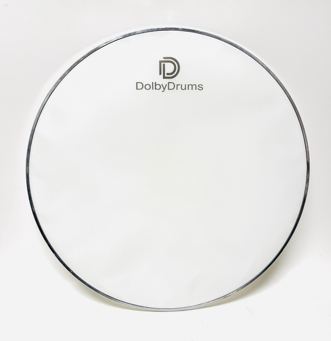 Dolby Drums 22” 3-Ply MESH Low Volume Resonant or Batter Drumhead White