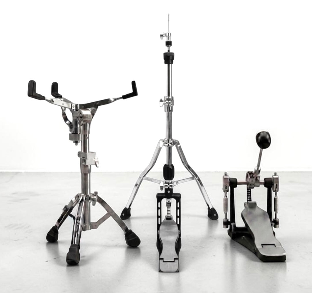 REV-9 Black Sparkle Electronic Drum Kit