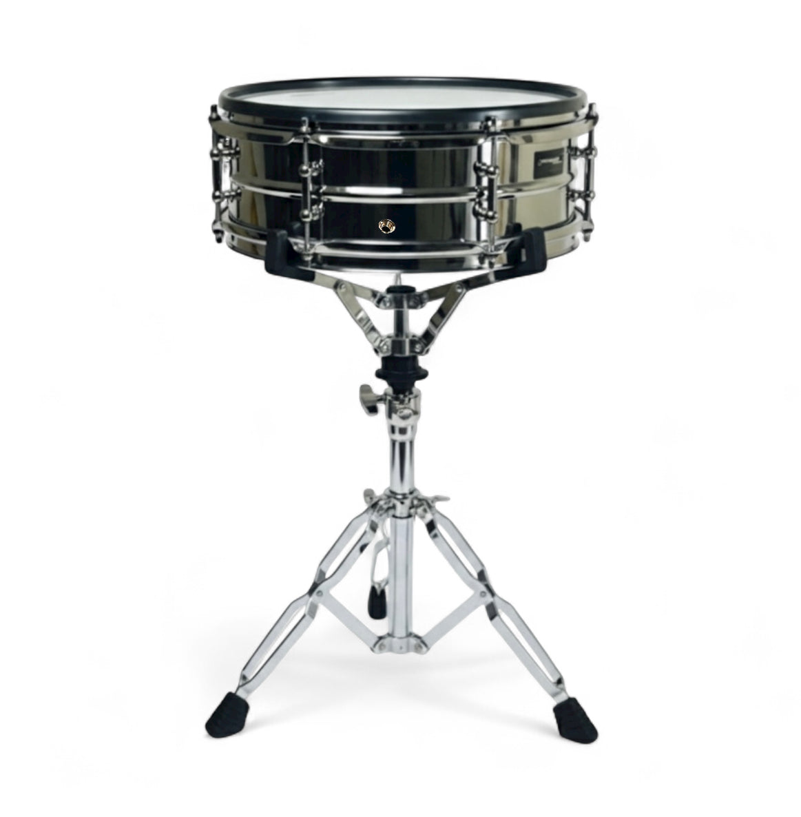 12” Electronic Black Nickel SNARE w 6 Triggers M6 PRO for Roland Alesis Drum