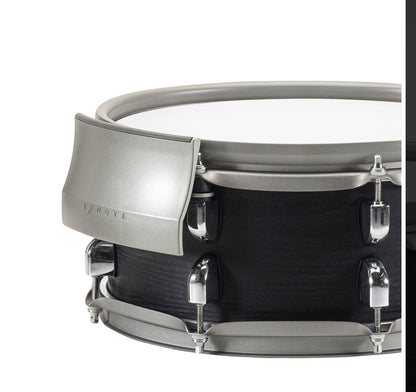 EFNOTE 12” 7-Sensor Snare Drum Black Oak EFD-S1250BO