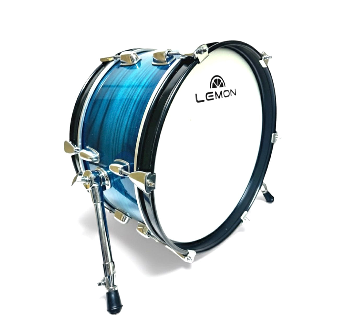 Lemon 16” BLUE Bass Kick Drum for Roland and Alesis Kit