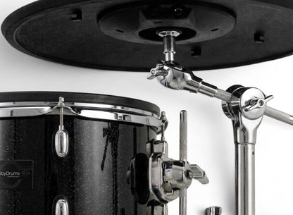 REV-9 Black Sparkle Electronic Drum Kit