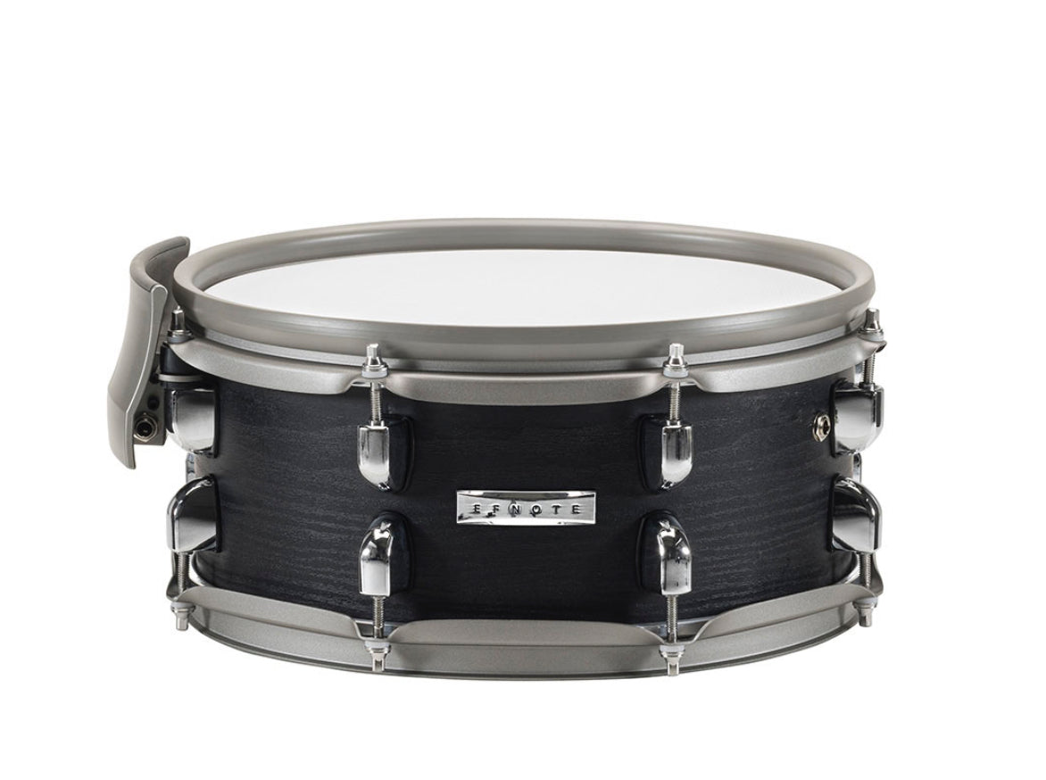 EFNOTE 12” 7-Sensor Snare Drum Black Oak EFD-S1250BO