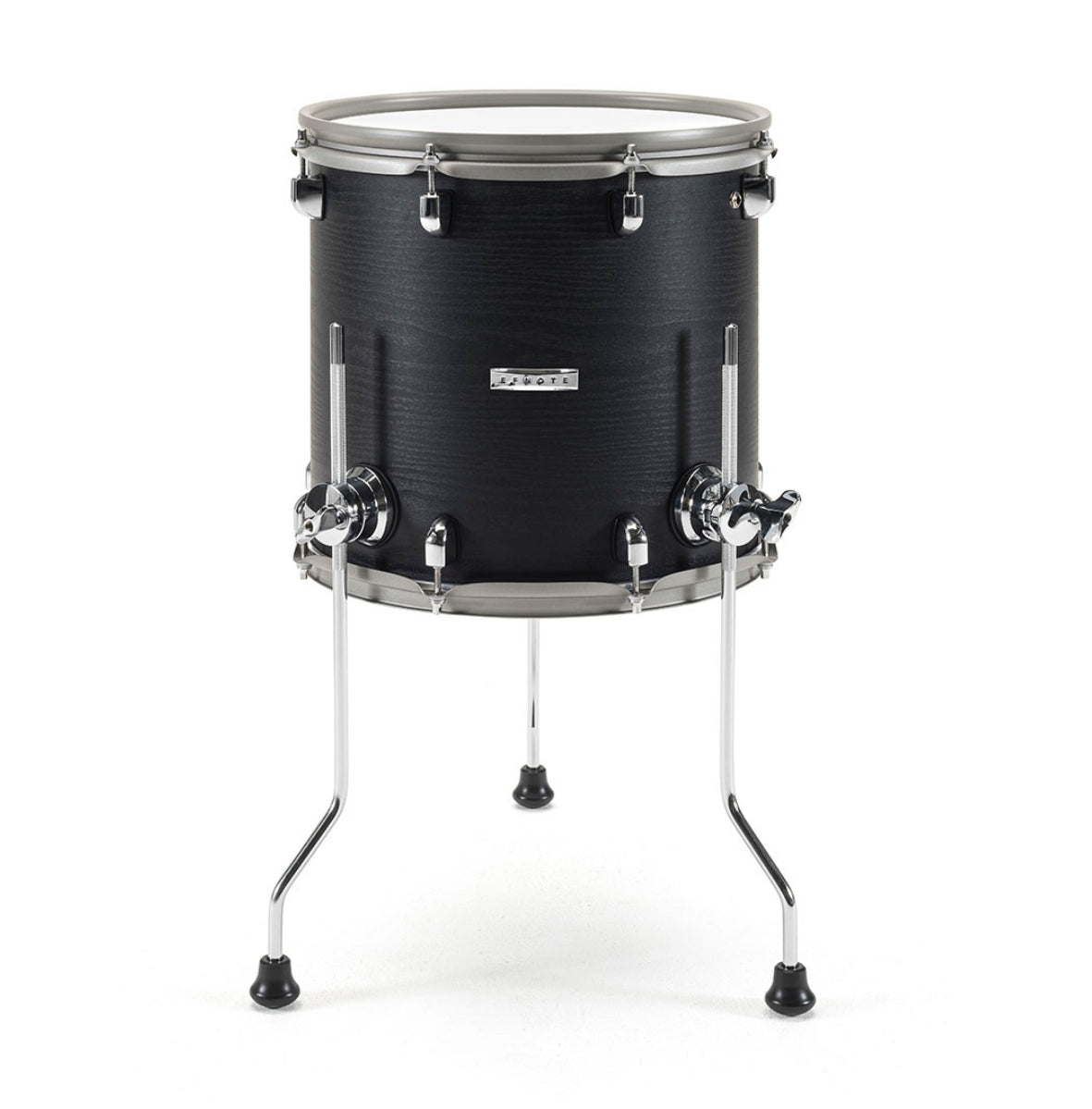 EFNOTE 13” Floor Tom Drum Black Oak EFD-T1313-BO