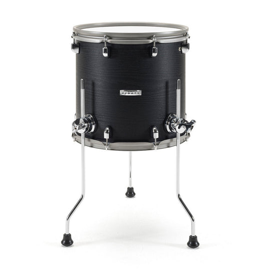 EFNOTE 13” Floor Tom Drum Black Oak EFD-T1313-BO