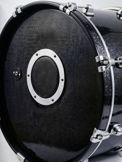 Dolby 22 x 14” Electronic Kick Drum Black Sparkle Bass for Roland Alesis