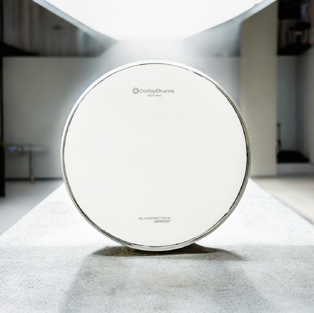 Dolby Drums 10” 4-Ply Quadristrike Mesh Drumhead for Roland Alesis Lemon Pad