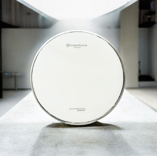 Dolby Drums 10” 4-Ply Quadristrike Mesh Drumhead for Roland Alesis Lemon Pad