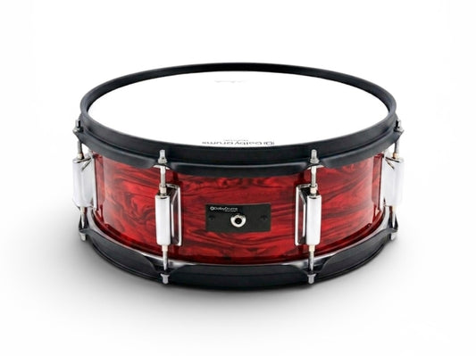 Dolby 14 x 5” Electronic Red Wood Snare w 6 Triggers for Roland Alesis Drum