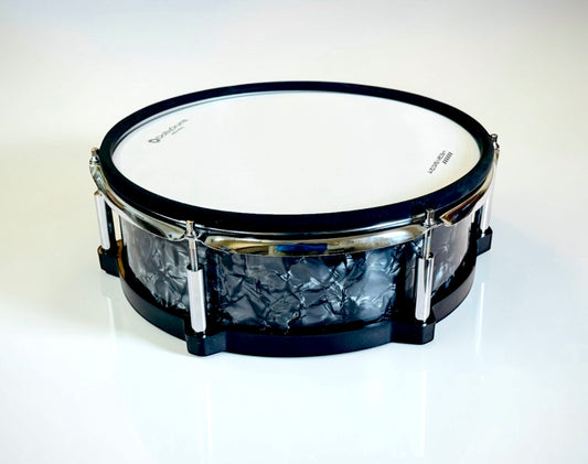 Dolby 12” Electronic SNARE Dark Fracture w 6 Triggers for Roland Alesis Drum