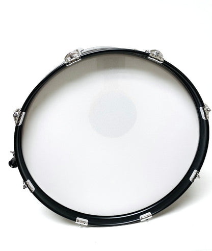 Lemon 20” Black Sparkle Bass Kick Drum for Roland Alesis