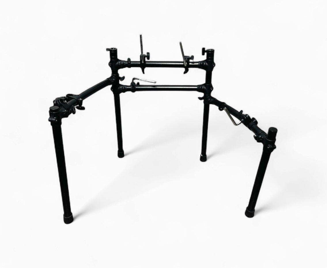 Roland MDS-9 Standard Black Drum Rack with clamps