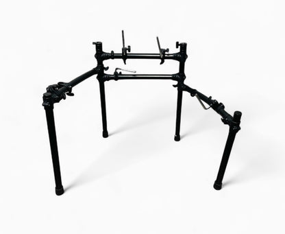 Roland MDS-9 Standard Black Drum Rack with clamps