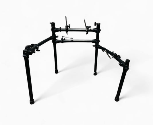 Roland MDS-9 Standard Black Drum Rack with clamps