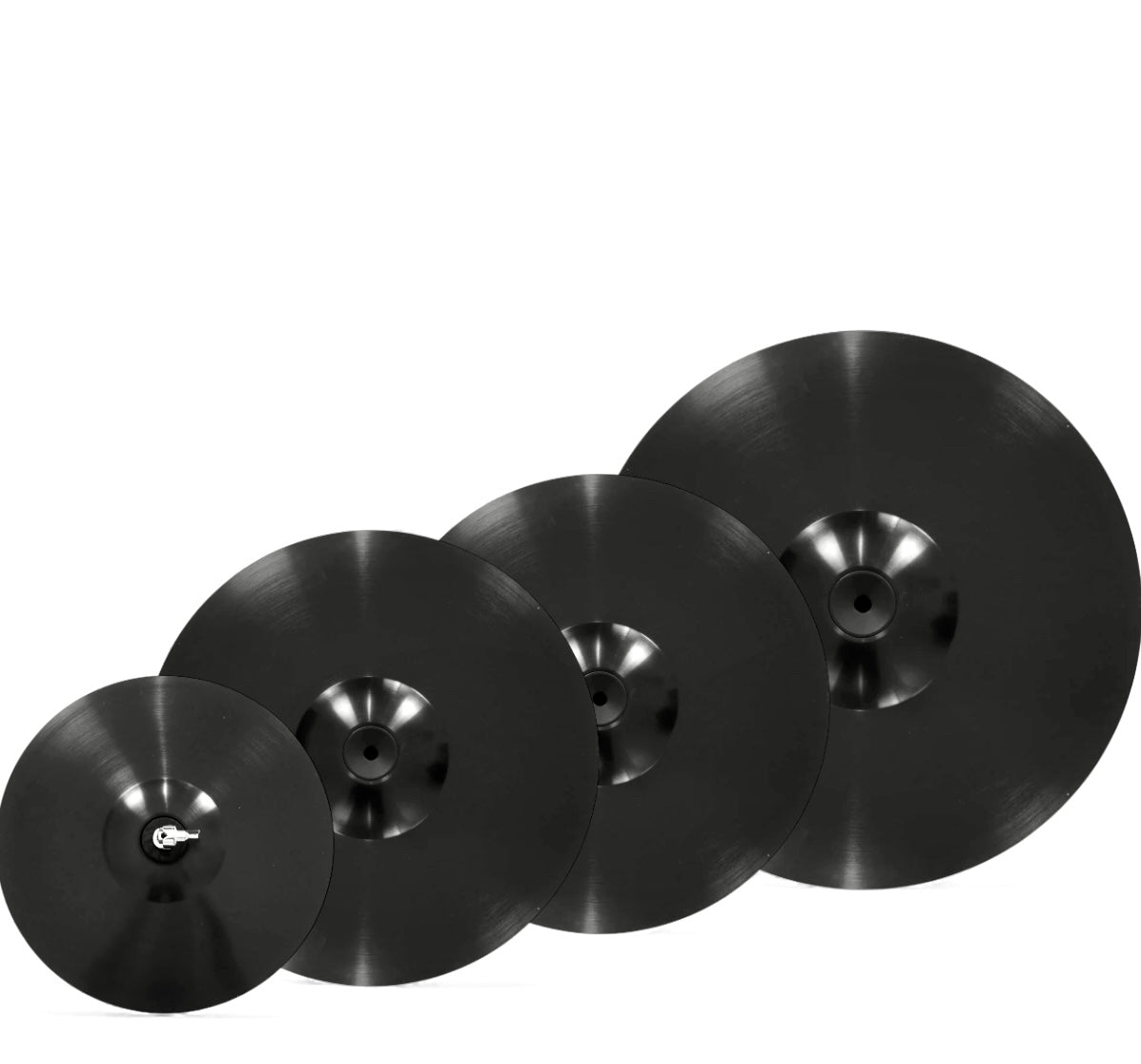 Phantom XL Cymbal Pack Crash Ride Hi Hat for Roland Alesis Kit