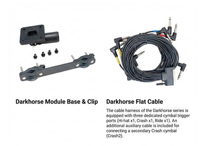 UNLOCK Dark Horse Electronic Drum Trigger Module Compatible Roland