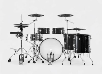Lemon T-950 SE Drum Set BLACK Compatible Roland +Alesis T950