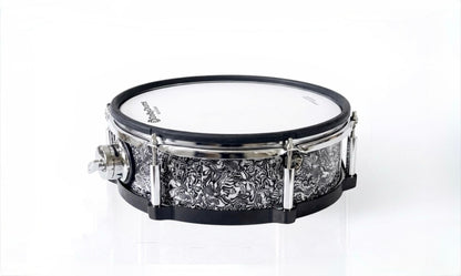 Dolby 12” Electronic Black Abalone Tom or Snare w 6 Triggers for Roland Alesis Drum HX