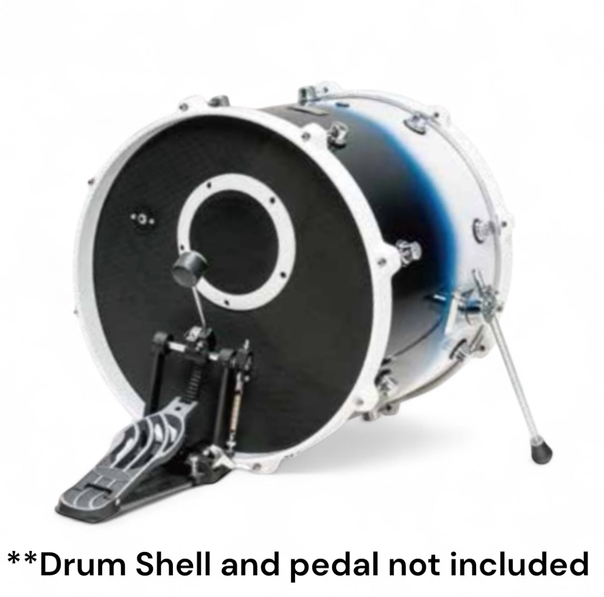22” E Drum Kick Trigger System Bass A2E Roland and Alesis