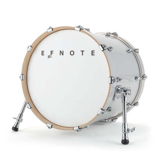 EFNOTE Kick Drum 20” Bass White Sparkle EFD-K2015-WS