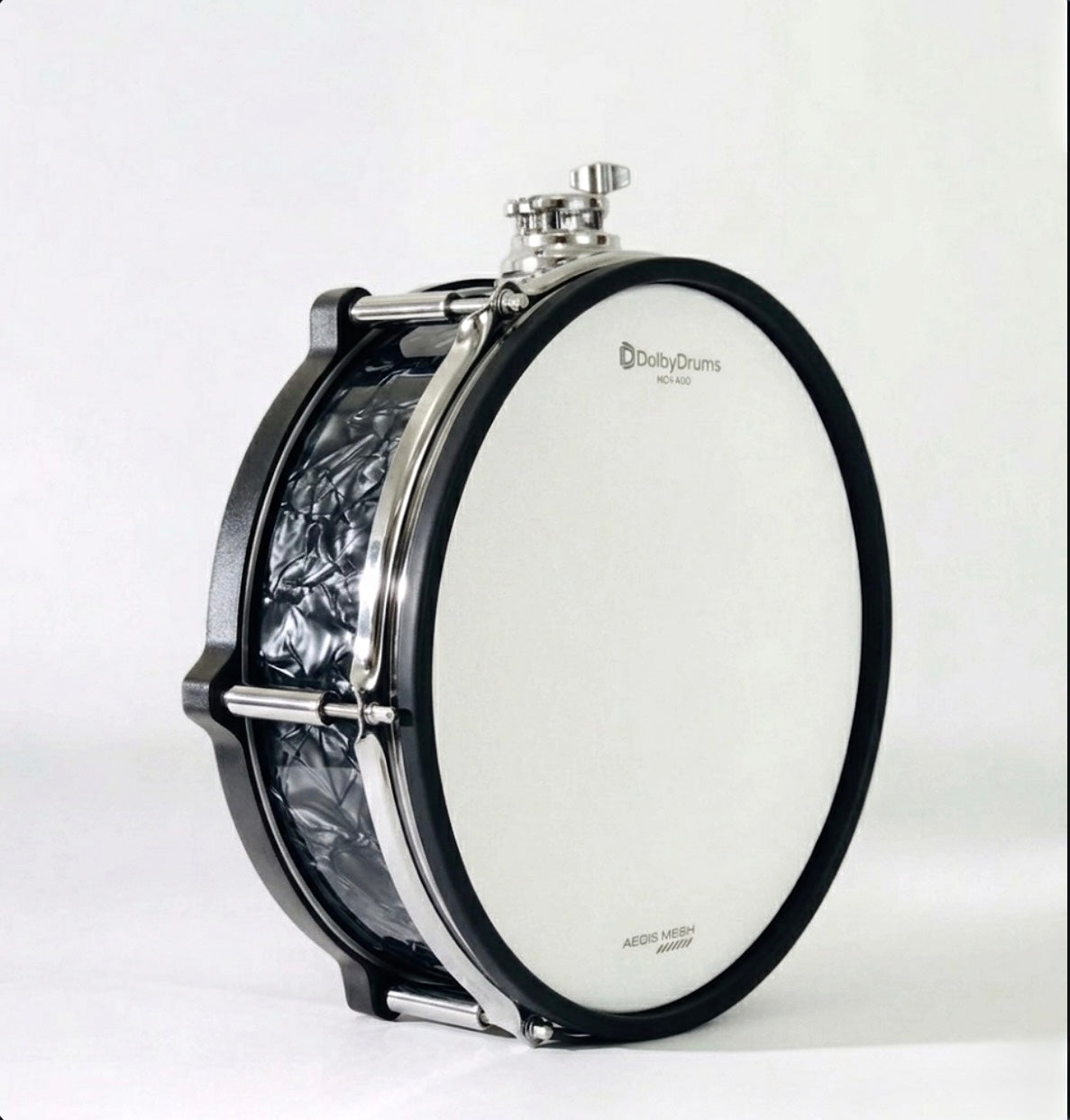 Dolby 12” Electronic Dark Fracture Tom or Snare w 6 Triggers for Roland Alesis Drum HX