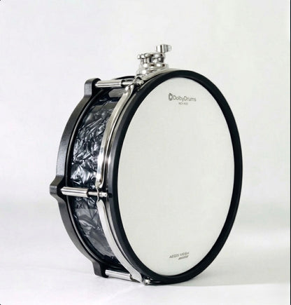 Dolby 12” Electronic Dark Fracture Tom or Snare w 6 Triggers for Roland Alesis Drum HX