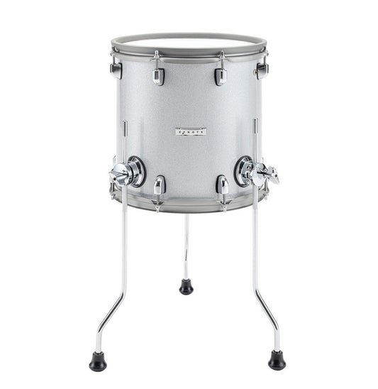 EFNOTE 12” Floor Tom Drum White Sparkle EFD-T1212-WS