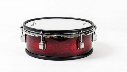 Dolby 12” Dual Core Red Fade Electronic SNARE 6 Trigger for Roland Alesis Drum