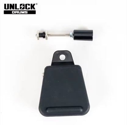 UNLOCK Electronic Cowbell Trigger for Roland Alesis Kit