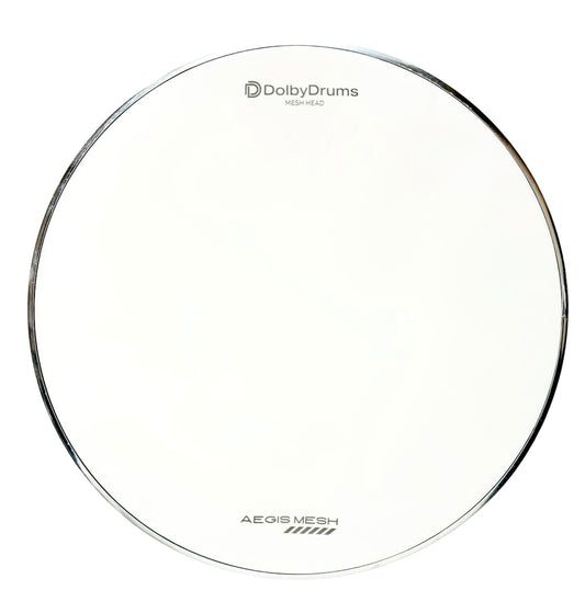 Dolby Drums 10” 3 Ply Aegis Mesh Drumhead for Roland Alesis Lemon Pad