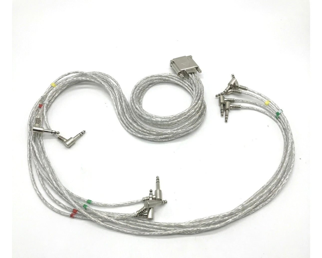 Cable Snake CLEAR Loom for ROLAND V DRUM MODULE TD-9 TD-11 TD-15 TD-17 TD-25 TD-27