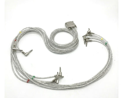Cable Snake CLEAR Loom for ROLAND V DRUM MODULE TD-9 TD-11 TD-15 TD-17 TD-25 TD-27