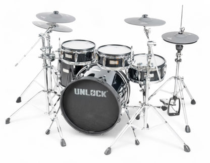 UNLOCK L1 Mini E Drum Kit Starry Black
