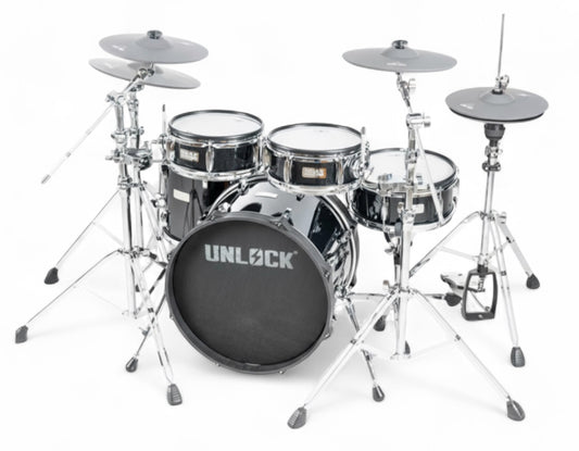 UNLOCK L1 Mini E Drum Kit Starry Black