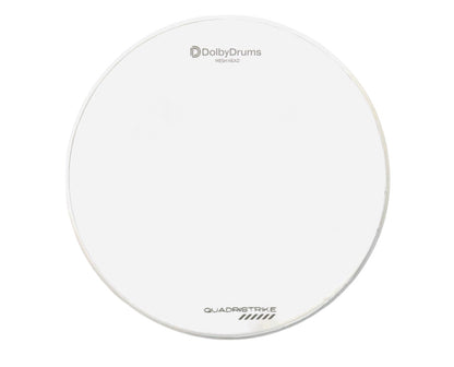 Dolby Drums 14” 4-Ply Quadristrike Mesh Drum Head for Roland Alesis Lemon Pad