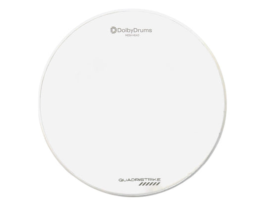 Dolby Drums 14” 4-Ply Quadristrike Mesh Drum Head for Roland Alesis Lemon Pad