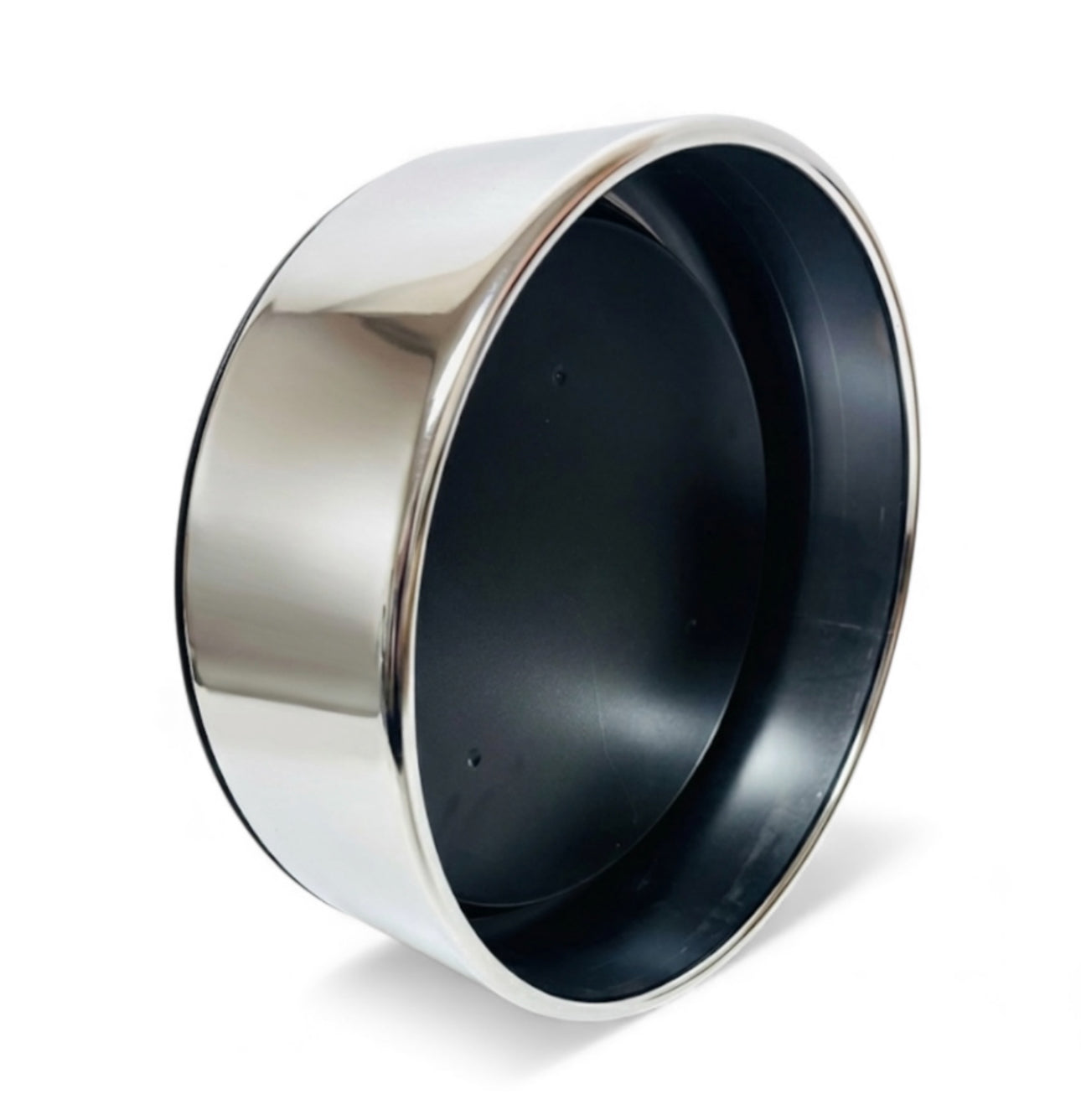 12” Chrome Metal Electronic SNARE w 6 Triggers M6 PRO for Roland Alesis Drum