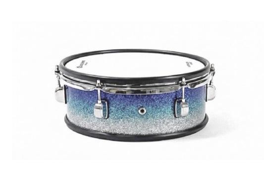 Dolby 12” Dual Core Blue Sparkle Electronic SNARE 6 Trigger for Roland Alesis Drum