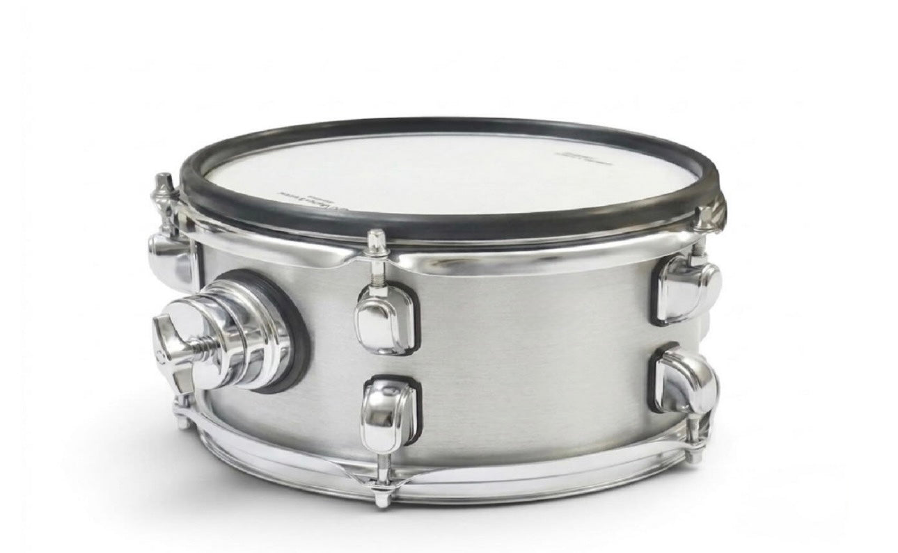 Dolby 12” Electronic White Silver TOM w 6 Triggers for Roland Alesis Drum