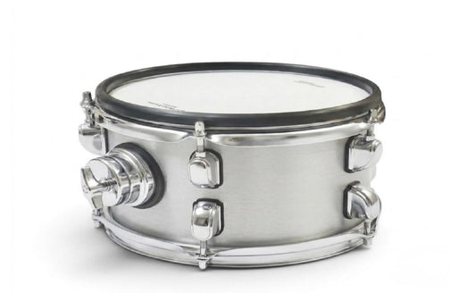Dolby 12” Electronic White Silver TOM w 6 Triggers for Roland Alesis Drum