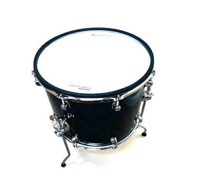 16 x 16” Floor Tom Electronic Full Shell Black for Roland Alesis