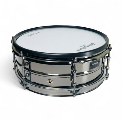 12” Electronic Black Nickel SNARE w 6 Triggers M6 PRO for Roland Alesis Drum